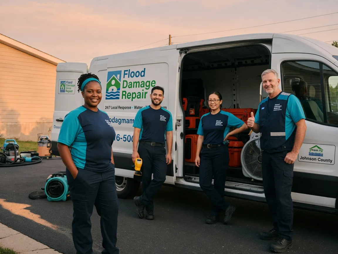 Water Damage Restoration company in Conway, PA
