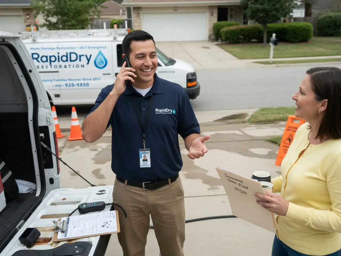 Water Damage Restoration Conway, PA FAQs